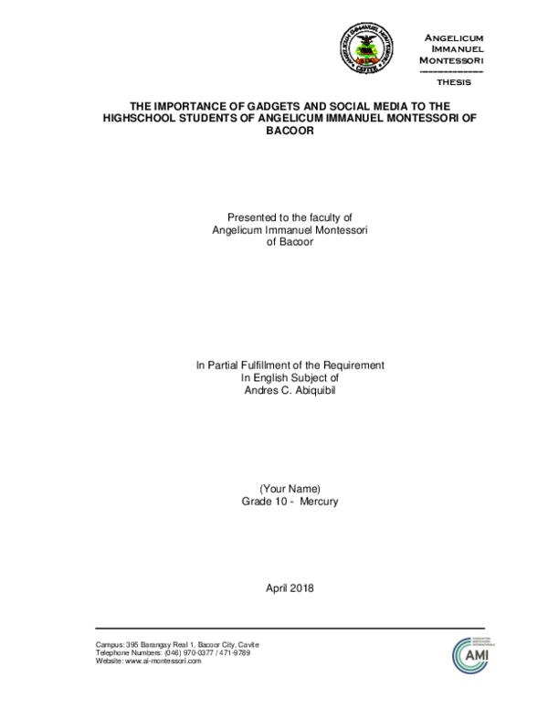 Thesis chapter 1 example picture