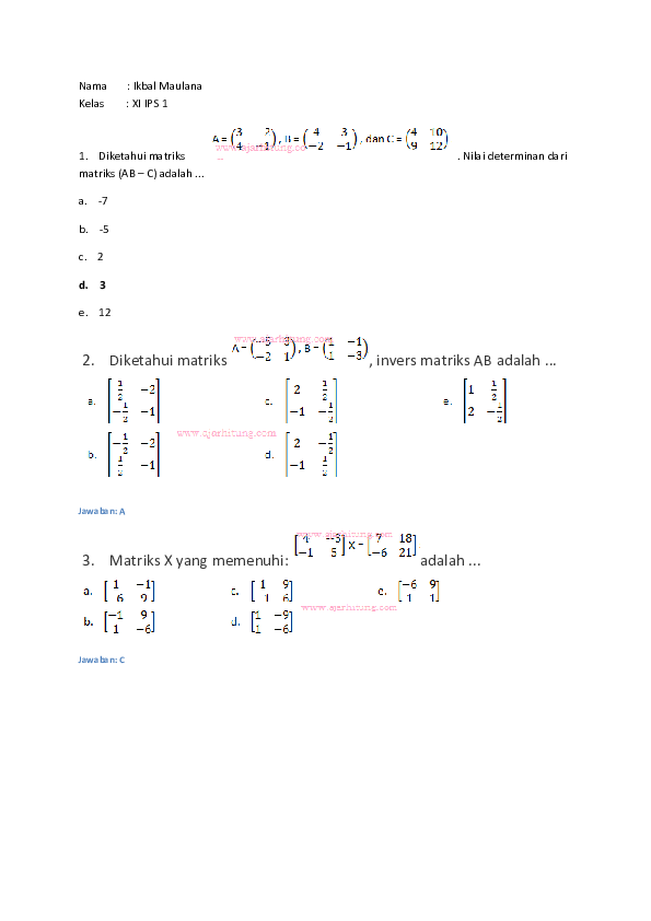 Jika Pola Di Atas Dibuat Dari Batang Korek Api Banyaknya Batang Korek