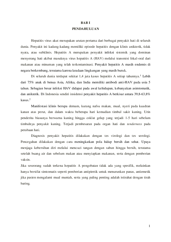 Doc Laporan Kasus Hepatitis Aryuningtyas Jp Academia Edu