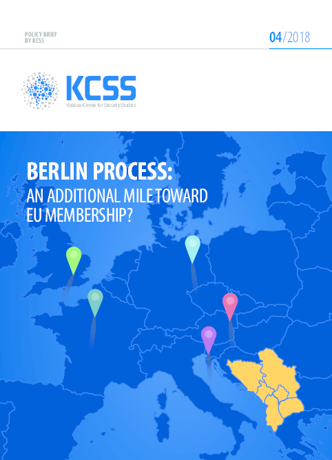 (PDF) Berlin Process: An additional mile toward EU Membership?