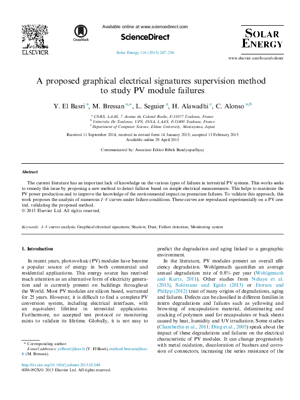 (PDF) A proposed graphical electrical signatures supervision method to ...