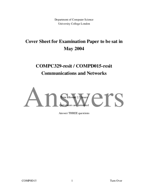 (DOC) Answers