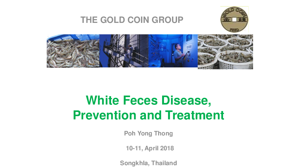 (PPT) White Feces Disease, Prevention and Treatment.1804.pptx Yong