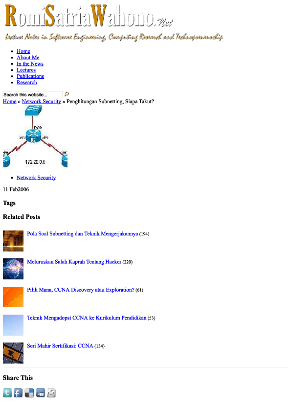 (PDF) Subnetting