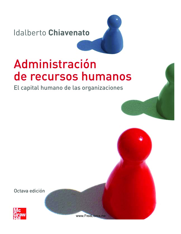 (PDF) LIBRO 12 Administracion de recursos humanos. El capital humano