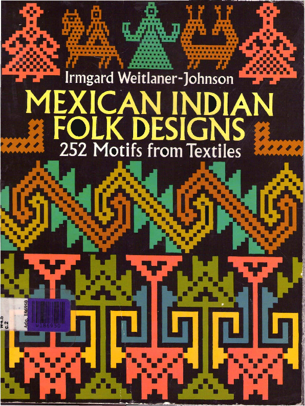 PDF) Mexican Indians Folk Designs
