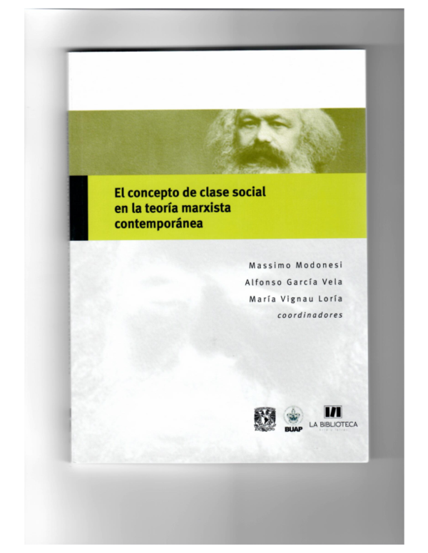 (PDF) El open marxism y la clase como lucha