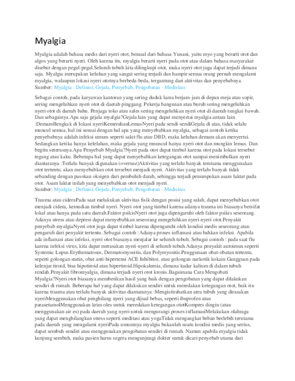 Fibromyalgia treatment guidelines 2020 image
