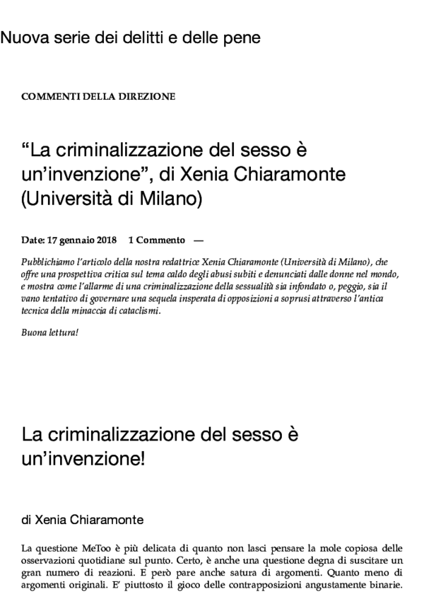 buona tecnica del sesso