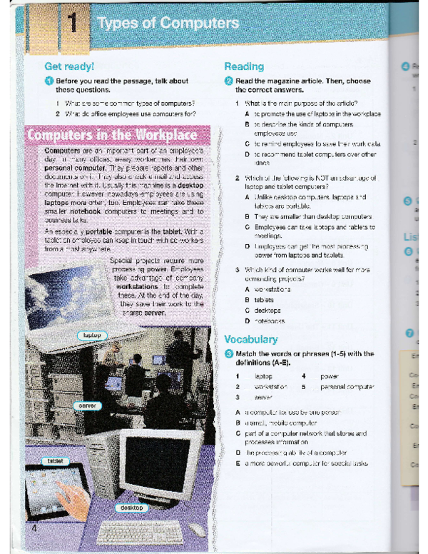(PDF) Computers in the workplace