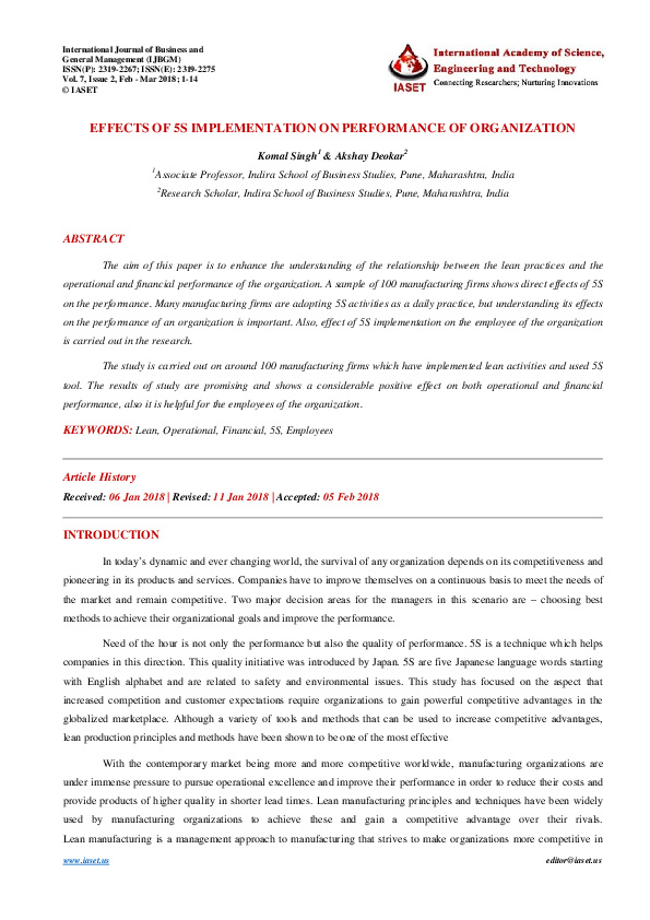 5s implementation case study pdf picture
