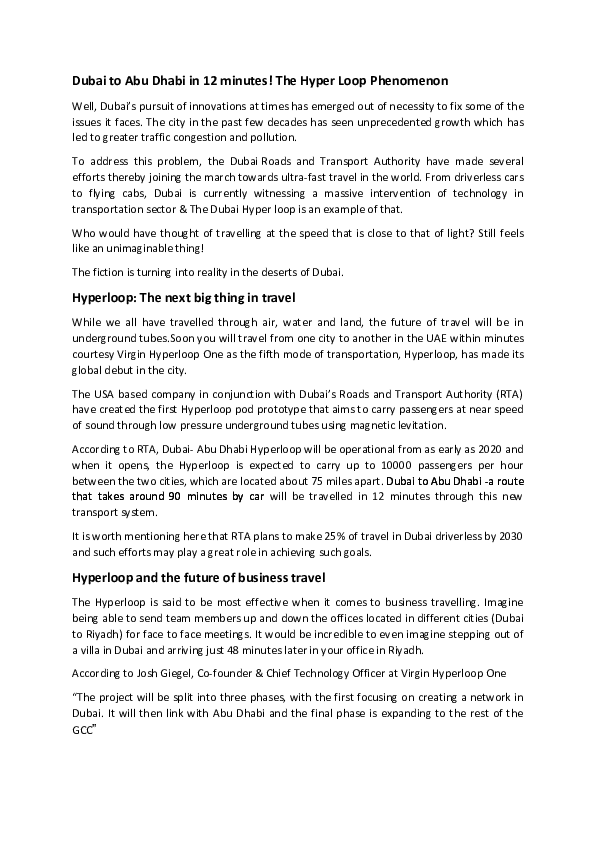 Hyperloop india image