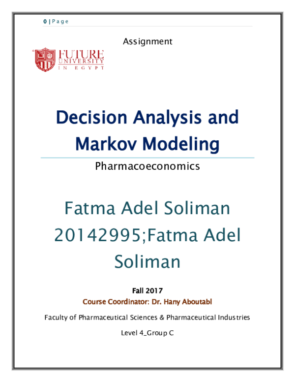 Importance of pharmacoeconomic analyses picture