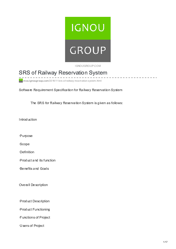 Railway reservation essay picture