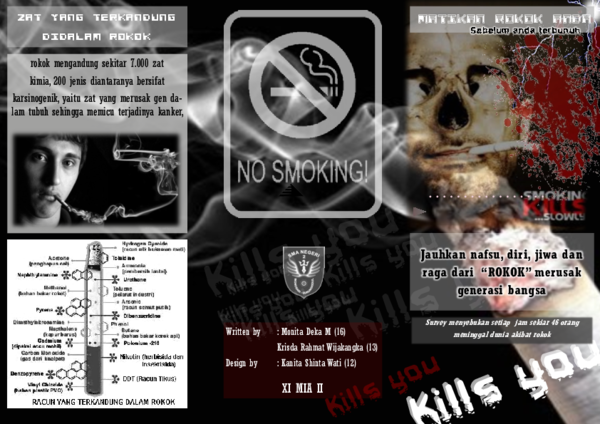 (PDF) Leaflet bahaya rokok