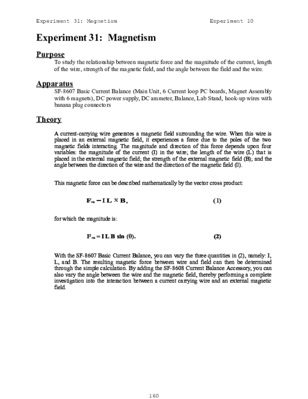 (DOC) Experiment 31 Nyi Min Academia.edu