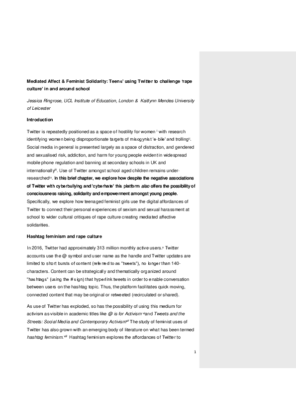 Rape victim blaming essay image