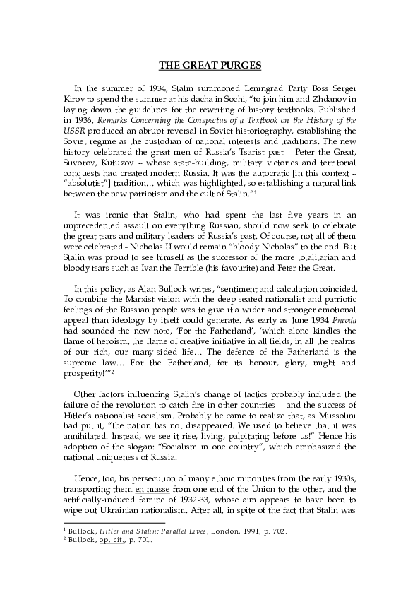 (DOC) THE GREAT PURGES.docx Vladimir Moss Academia.edu