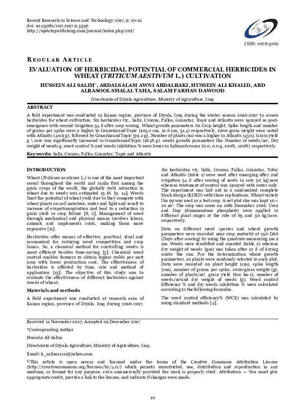 Herbicide toxicity to humans image