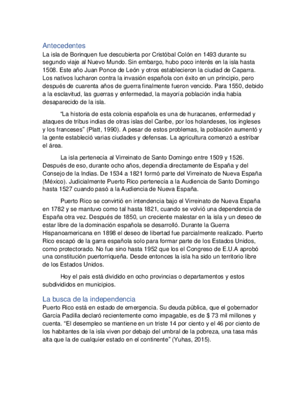 (DOC) Puerto Rico