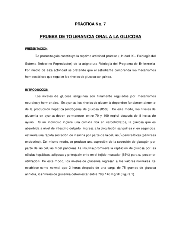 prueba de comprensión a solfa syllable carbohidrato spoken valores normales
