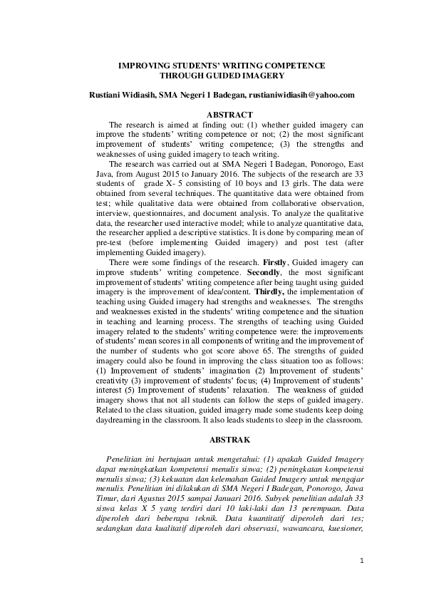 Guided imagery steps image