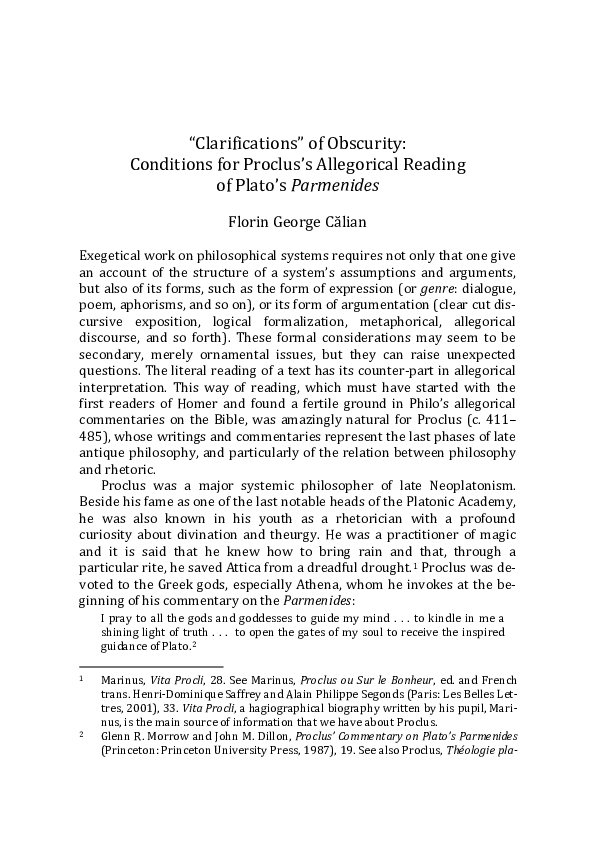 Parmenides argument essay picture