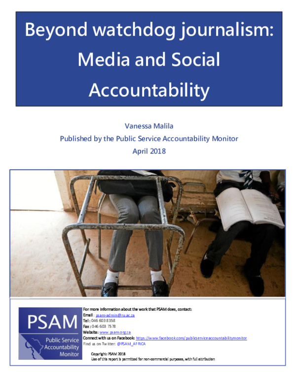 Non profit watchdog group image