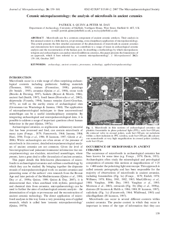 Ceramic pottery image