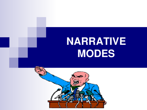 (PPT) 11. Narrative modes.ppt