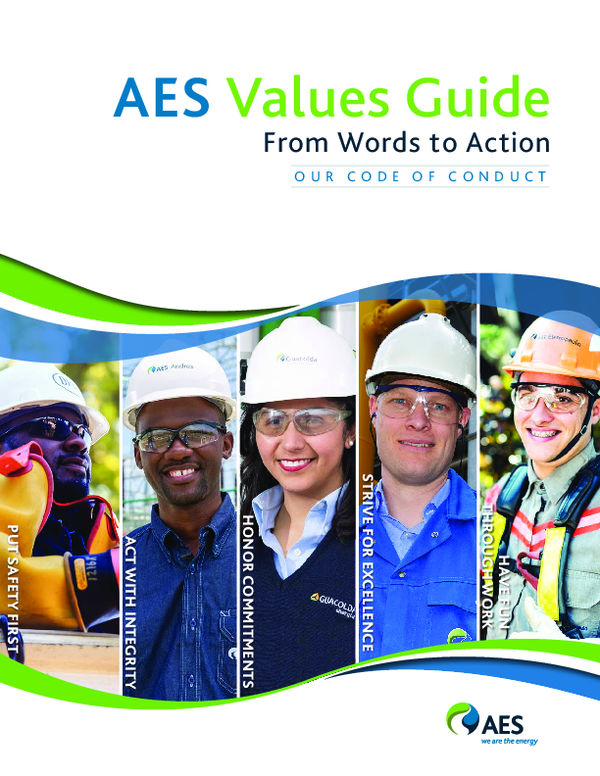 (PDF) AES Values Guide Fidari Sales Academia.edu