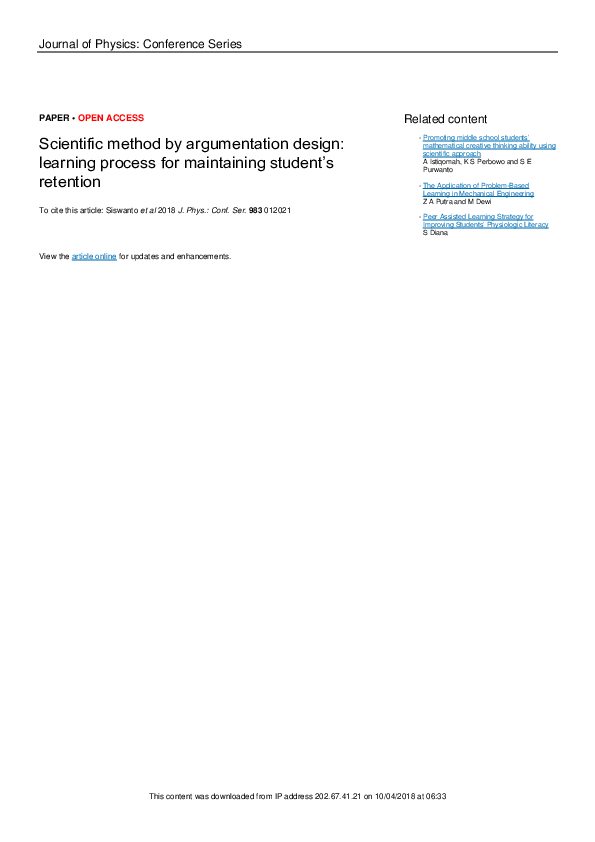 pdf-scientific-method-by-argumentation-design-learning-process-for