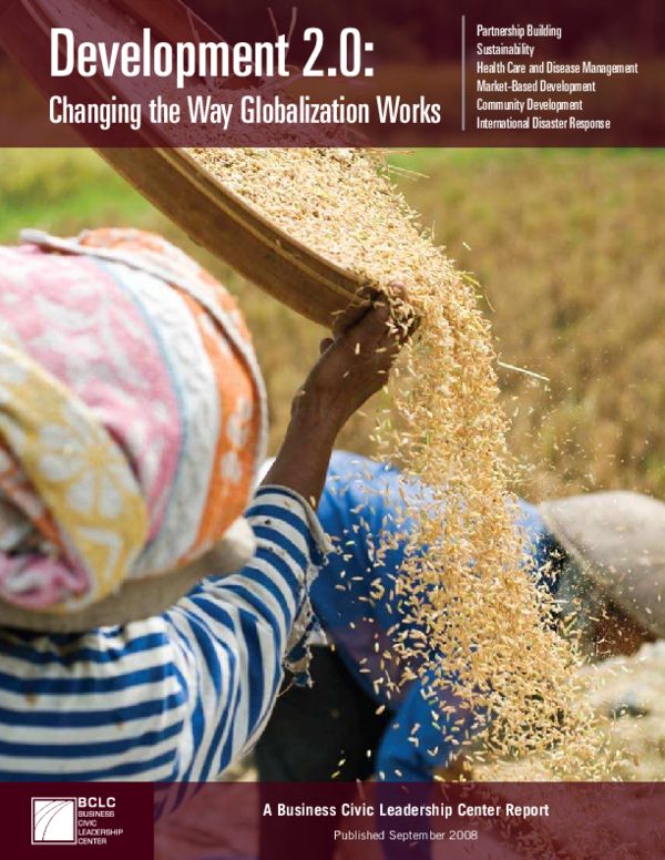 (PDF) Business and Global Development