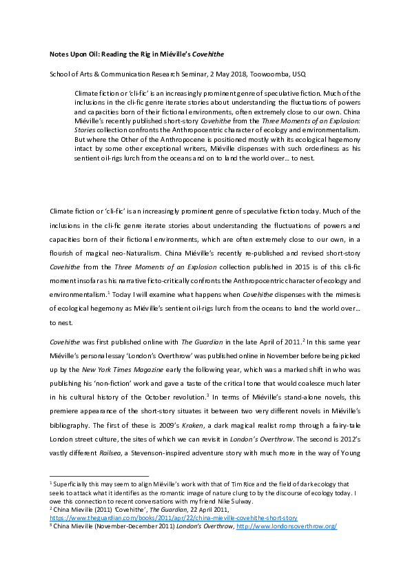 Rigging research paper Rigging research paper image