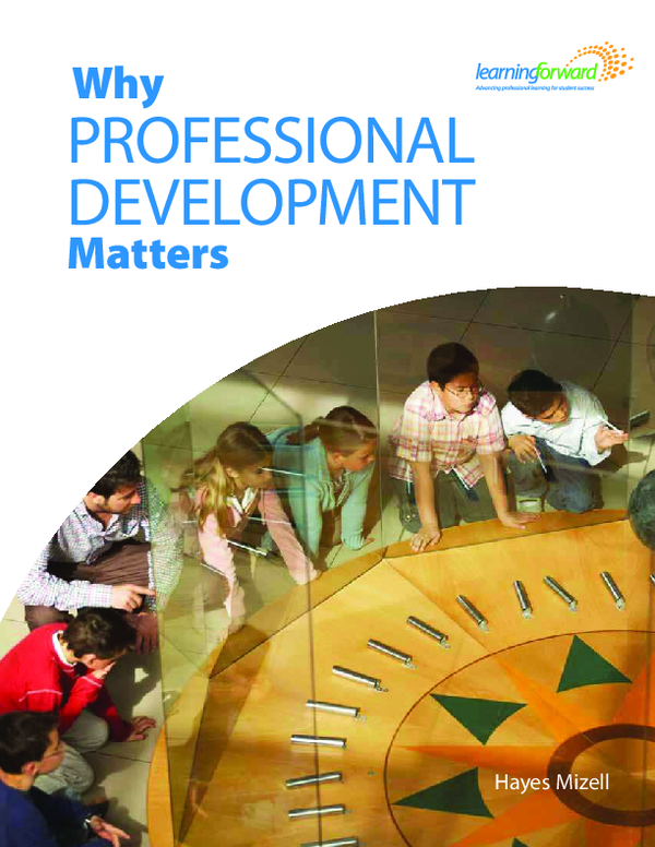 (PDF) PROFESSIONAL DEVELOPMENT Matters