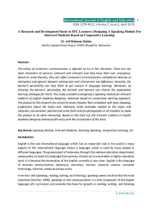 Introvert characteristics pdf image