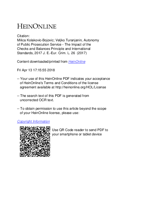 Prosecutor essay image