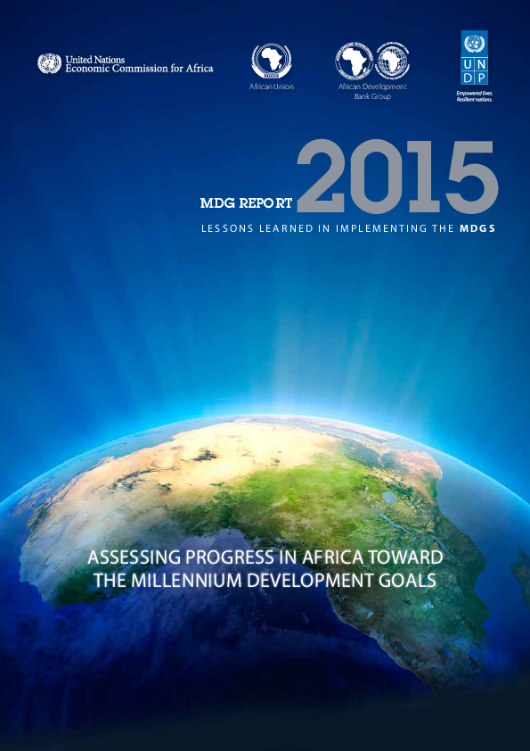 (PDF) ASSESSING PROGRESS IN AFRICA TOWARD THE MILLENNIUM DEVELOPMENT ...