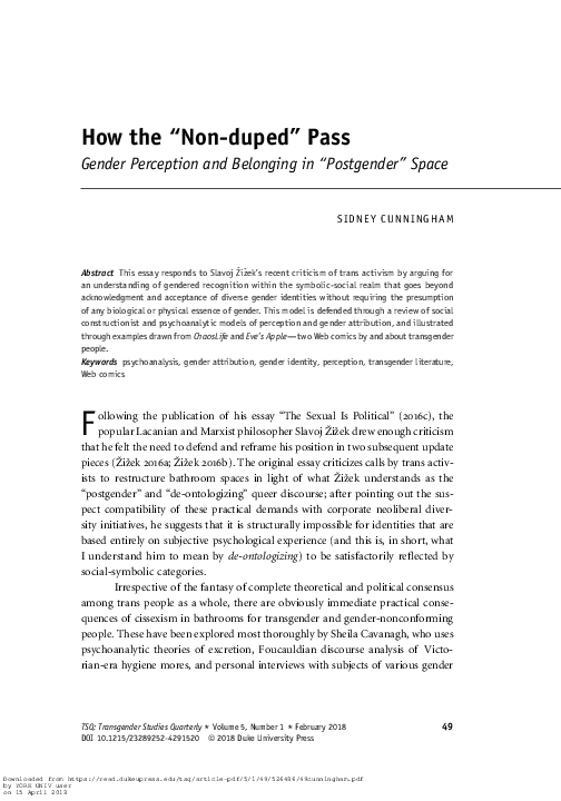 (PDF) How the 