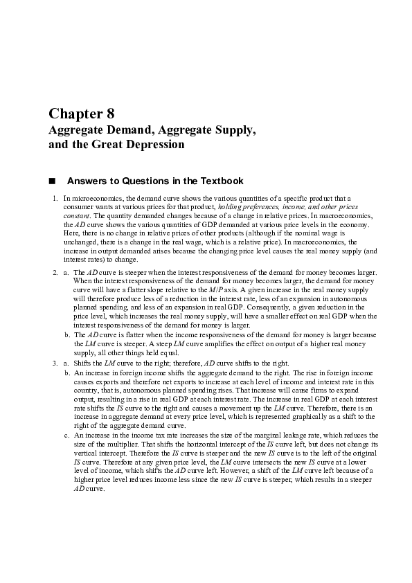 Factors that affect aggregate supply image