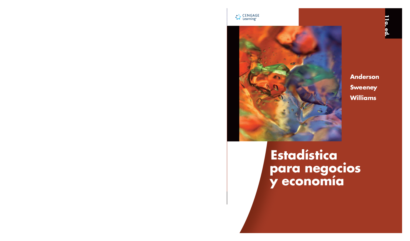 (PDF) Estadística para negocios y economía