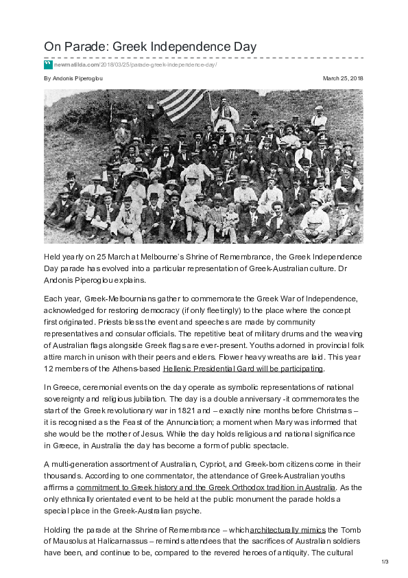 Greek independence essay 07 picture