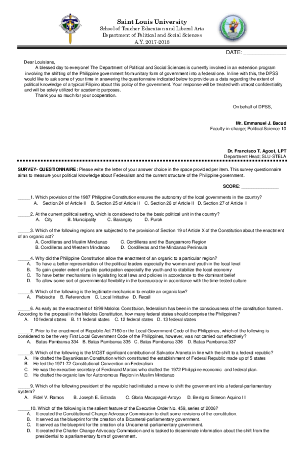 How did the malolos constitution regard independence image