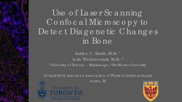 (PDF) Use of Laser Scanning Confocal Microscopy to Detect Diagenetic ...