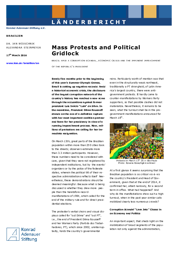 How is brazil fighting corruption image