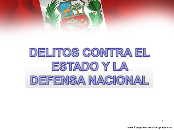 Delitos Contra El Estado Y La Defensa Nacional www.academia.edu