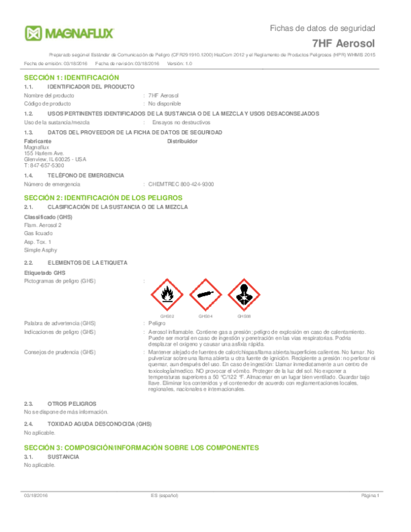 (PDF) HF Safety Data Sheet Espanol Isiyammy Isidoro Burelo Academia.edu