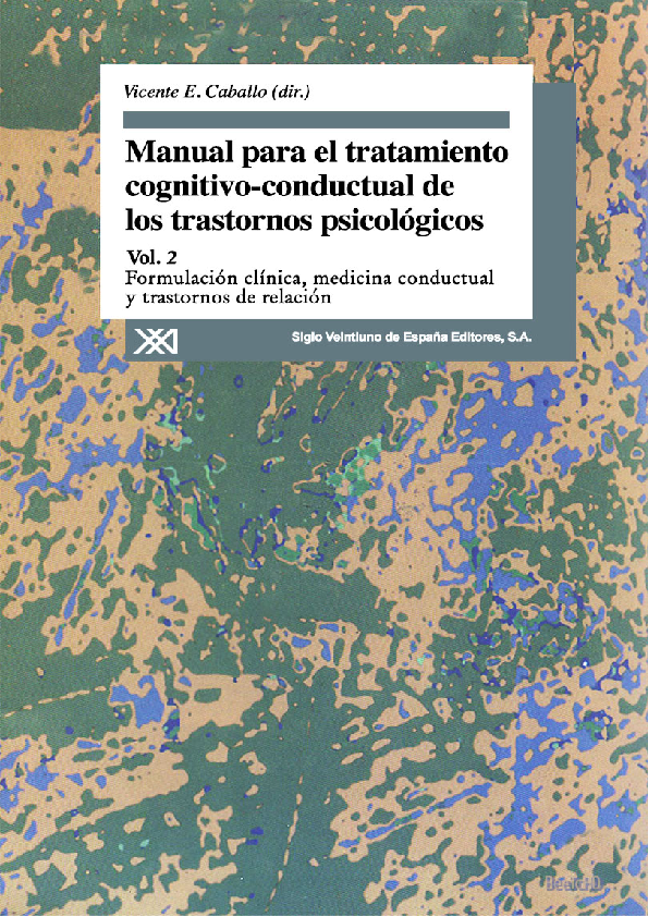 (PDF) CaballoV. Manual para el tratamiento