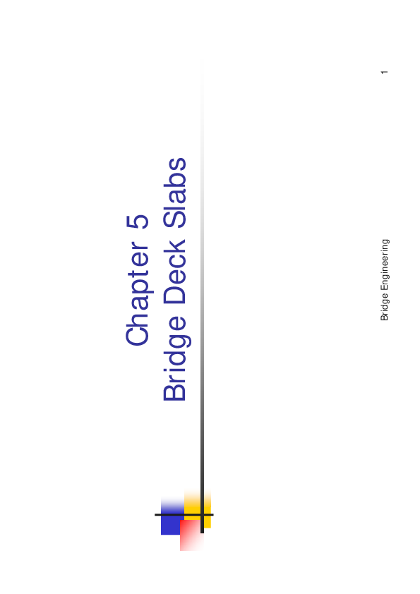(PDF) Chapter 5 Bridge Deck Slabs