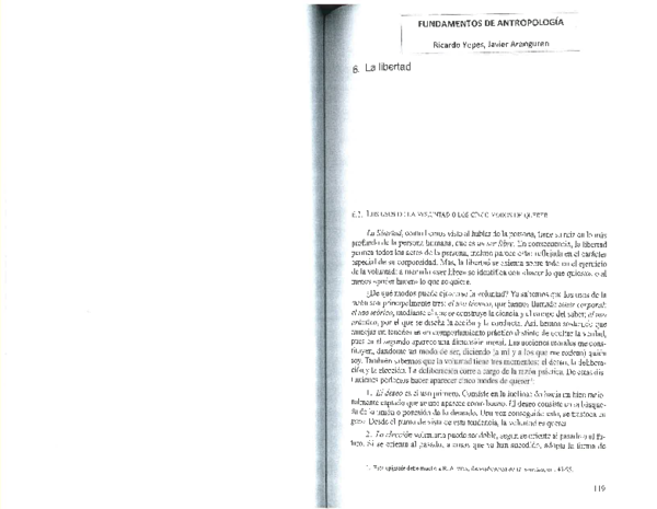 Fundamentos De Antropología Ricardo Yepes Pdf Gratis